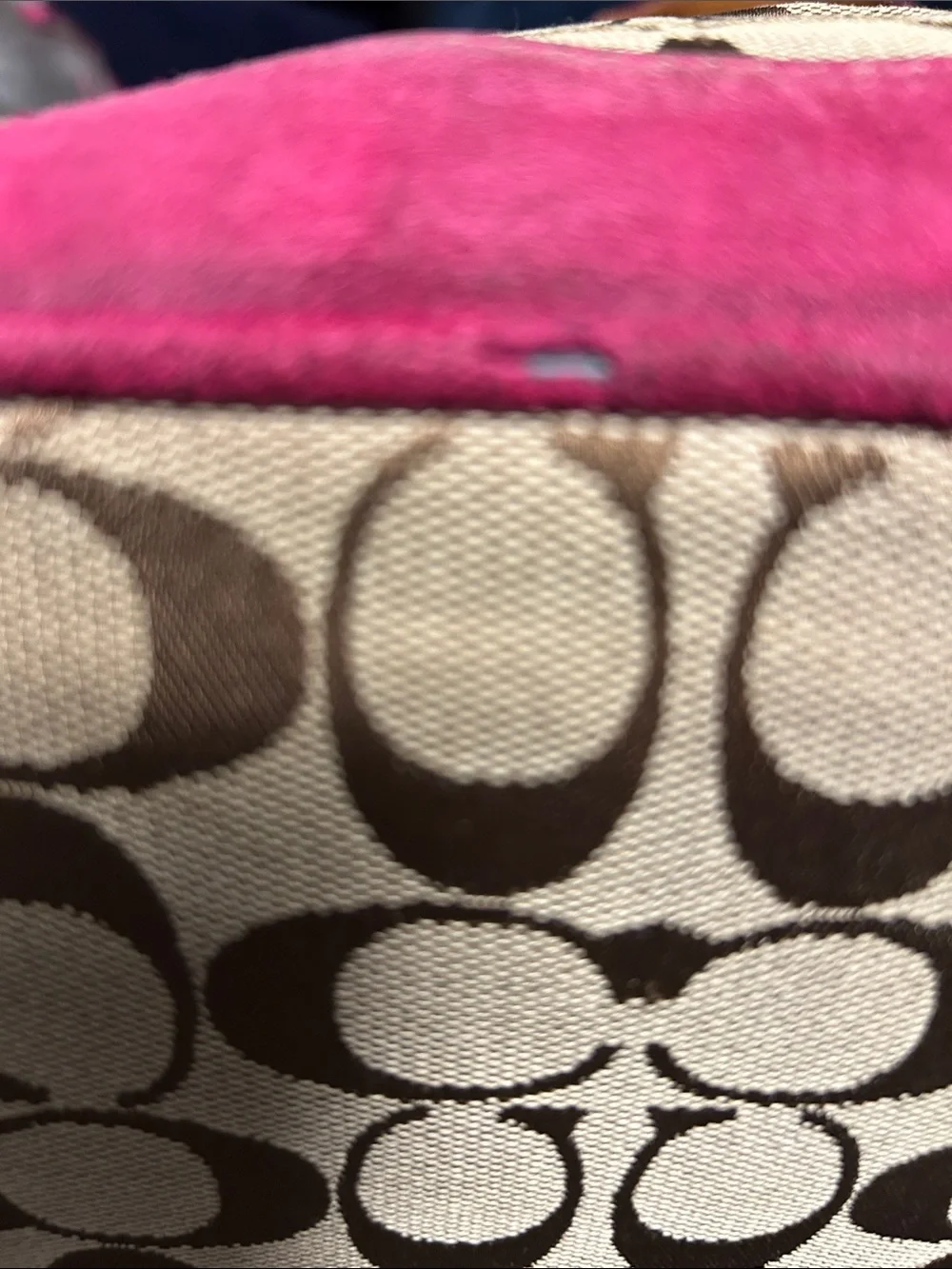 Coach shoulder bag